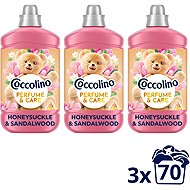 COCCOLINO Honeysuckle & Sandalwood 3x 1,610 l (70 praní) - Fabric Softener
