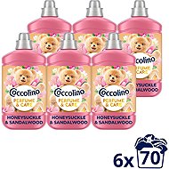 COCCOLINO Honeysuckle & Sandalwood 6x 1,610 l (70 praní) - Fabric Softener