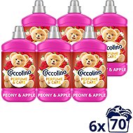 COCCOLINO Peony & Apple 6x 1,610 l (70 praní) - Fabric Softener