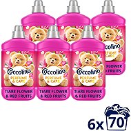 COCCOLINO Tiare Flower & Red Fruits 6x 1,610 l (70 praní) - Fabric Softener