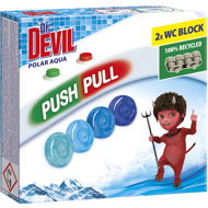 Dr. DEVIL Polar Aqua 2 × 20 g - Toilet Block