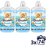 COCCOLINO Fresh Blue Splash 3x 1,702 (74 praní) - Fabric Softener