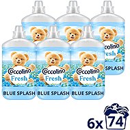 COCCOLINO Fresh Blue Splash 6x 1,702 (74 praní) - Fabric Softener