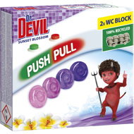 Dr. DEVIL Sunset Blossom 2 × 20 g - Toilet Block