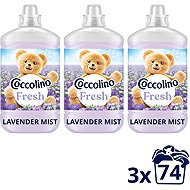 COCCOLINO Fresh Lavender Mist 3x 1,702 (74 praní) - Fabric Softener