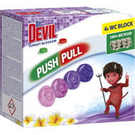 Dr. DEVIL Sunset Blossom 4 × 20 g - Toilet Block