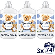 COCCOLINO Cotton Cloud 3x 1,702 (74 praní) - Fabric Softener