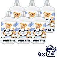 COCCOLINO Cotton Cloud 6x 1,702 (74 praní) - Fabric Softener