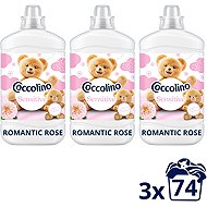 COCCOLINO Romantic Rose 3x 1,702 (74 praní) - Fabric Softener