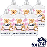COCCOLINO Romantic Rose 6x 1,702 (74 praní) - Fabric Softener