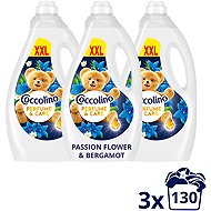 COCCOLINO Passion Flower & Bergamot 3x 2,875 l (125 praní) - Fabric Softener