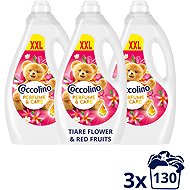 COCCOLINO Tiare Flower & Red Fruits 3x 2,875 l (125 praní) - Fabric Softener