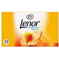 LENOR Summer Breeze 34 pcs - Dryer Sheets