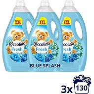 COCCOLINO Fresh Blue Splash 3x 2,990 l (130 praní) - Fabric Softener