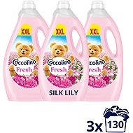 COCCOLINO Fresh Silk Lily 3x 2,990 l (130 washes) - Fabric Softener