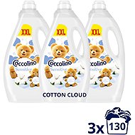 COCCOLINO Cotton Cloud 3x 2,990 l (130 praní) - Fabric Softener