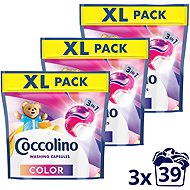 COCCOLINO 3in1 Color 3x 39 ks - Washing Capsules