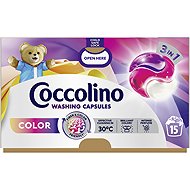COCCOLINO colour 15 pcs - Washing Capsules