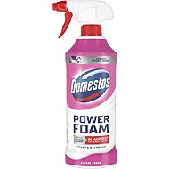DOMESTOS Power Foam Floral Fresh 650ml - Toilet Cleaner