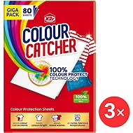 K2R Colour Catcher Washing Wipes 80 pcs - Colour Absorbing Sheets