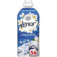 LENOR Fresh Breeze Of Greek Island 1,176 l (56 washes) - Fabric Softener