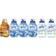 LENOR 3 × Fresh Wind, 2 × Senstitive, 1 × Tropical Sunset, 6 × 504 ml (216 washes) - Fabric Softener