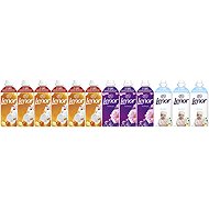LENOR 6× Gold Orchid&Vanilla, 3× Floral Bouquet, 3× Sensitive Cotton Fresh, 12× 798 ml (456 washes) - Fabric Softener