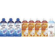LENOR Sensitive 1×1, 239 l, Spring Awakening 3×1, 239 l, Gold Orchid&Vanilla 4×987ml (424 washes) - Fabric Softener