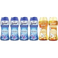 LENOR Spring Awakening 4 × 195 g + Gold Orchid & Vanilla 2 × 195 g (96 washes) - Washing Balls
