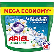 ARIEL Fresh Breeze Of Greek Island 60 pcs - Washing Capsules
