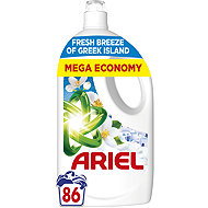 ARIEL Fresh Breeze of Greek Island 3,87 l ( 86 praní) - Washing Gel