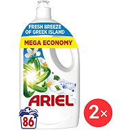 ARIEL Fresh Breeze of Greek Island 3,87 l ( 86 praní) - Washing Gel
