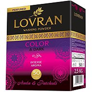 LOVRAN Powder colour&Dark Amla Patchouli 2,5 kg (50 washes) - Washing Powder