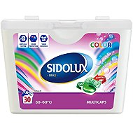 SIDOLUX Multicaps colour 30 pcs - Washing Capsules