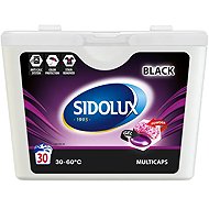 SIDOLUX Multicaps Black 30 pcs - Washing Capsules