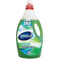 SIDOLUX Power Gel White 1.92 l (48 washes) - Washing Gel