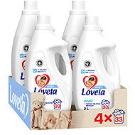 LOVELA Baby 4×2 l (132 washes) - Fabric Softener