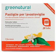GREENATURAL Orange and lemon 50 pcs - Dishwasher Tablets