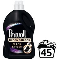 PERWOLL Speciális mosógél Renew & Repair Black 2,7 l (45 mosás) - Mosógél