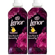 LENOR Lotus Flower & Diamond Figs 1,97 l (94 washes) - Fabric Softener