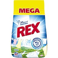REX Amazonia Freshness 4,4 kg (80 washes) - Washing Powder