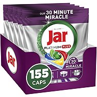 JAR 30 Minute Miracle 155 pcs - Dishwasher Tablets