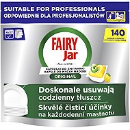 JAR Professional Original 140 pcs - Dishwasher Tablets