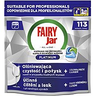 JAR Professional Platinum All-In-One 113 pcs - Dishwasher Tablets