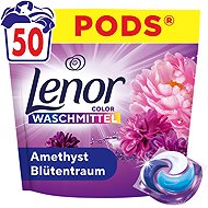 LENOR Color Amethyst 50 ks - Washing Capsules
