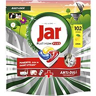 JAR Platinum Plus Lemon 102 ks - Dishwasher Tablets