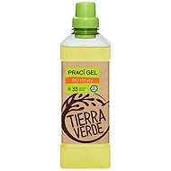 TIERRA VERDE washing gel with BIO citrus scent 1 l (33 washes) - Washing Gel