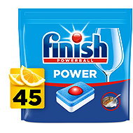 FINISH Power All in 1 Lemon 45 ks - Dishwasher Tablets