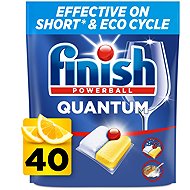 FINISH Quantum All in 1 Lemon 40 ks - Dishwasher Tablets