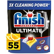 FINISH Ultimate All in 1 Lemon 55 ks - Dishwasher Tablets